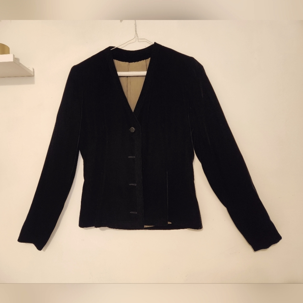 Nice black jacket